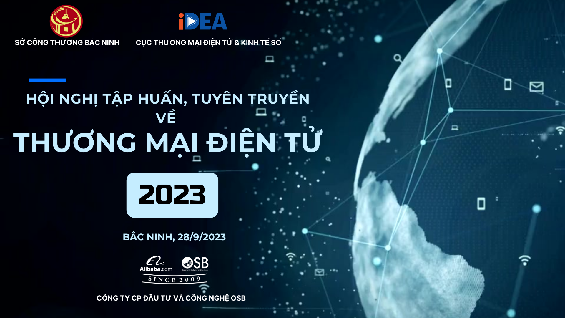 Tập huấn đào tạo Thương mại điện tử tại Bắc Ninh 2023